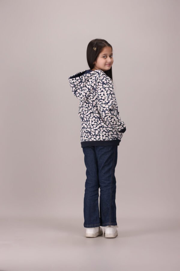 Moonlight Petals Hoodie - Image 4