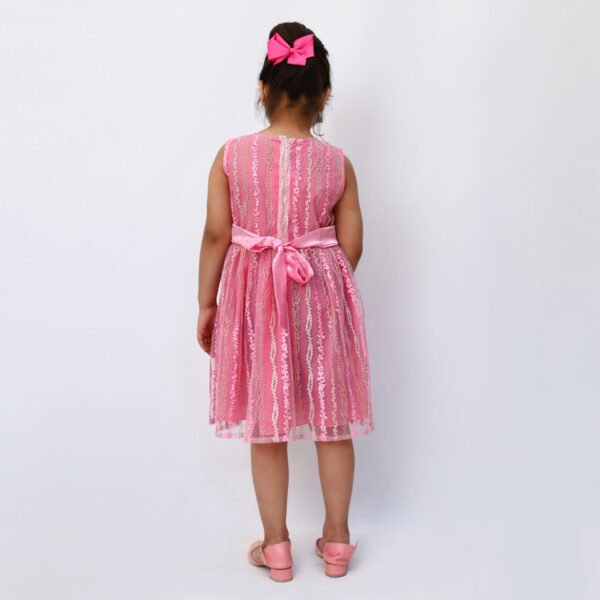 Pink Sparkle Fancy Dress - Image 4