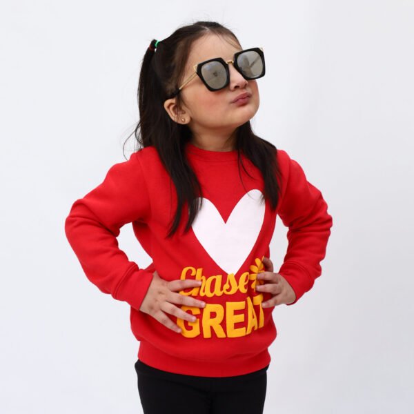 Radiant Heart Sweatshirt - Image 2