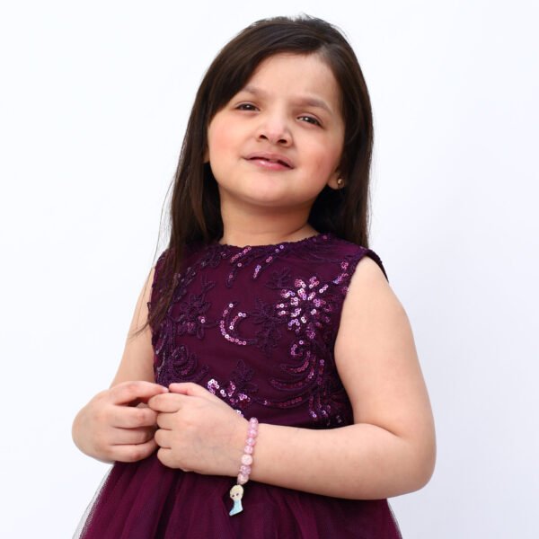 Mulberry Party Frock