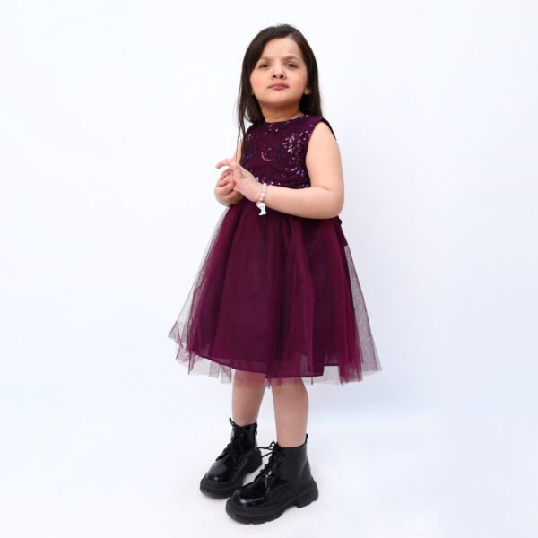 Mulberry Party Frock - Image 2