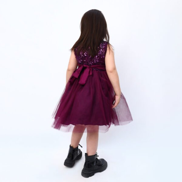 Mulberry Party Frock - Image 3