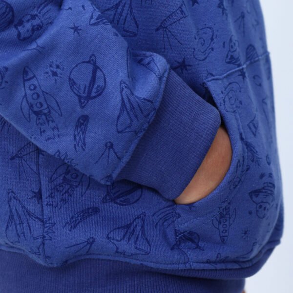 Galaxy Adventure Pullover Hoodie - Image 4