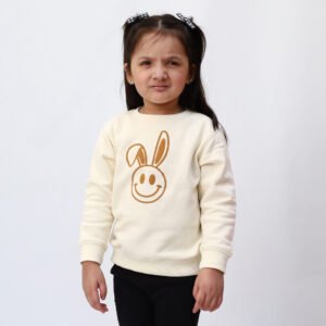 Smiley Bunny Sweatshirt