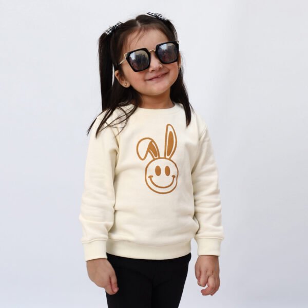Smiley Bunny Sweatshirt - Image 4