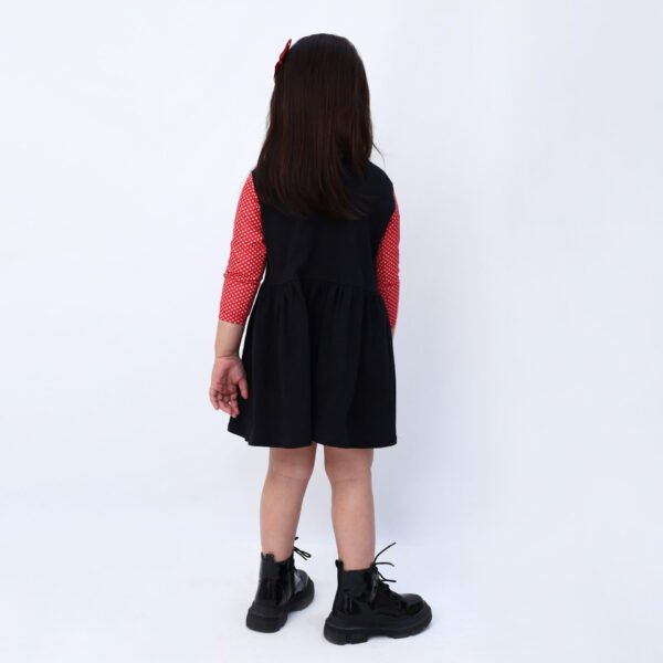 Sweet Smile Polka Dot Dress - Image 3