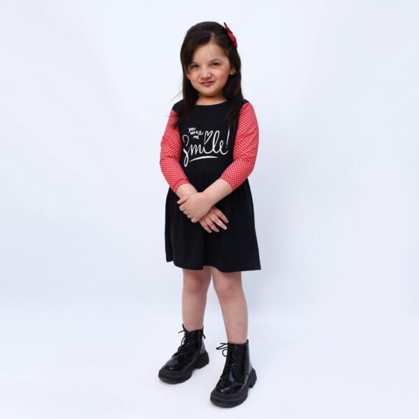 Sweet Smile Polka Dot Dress