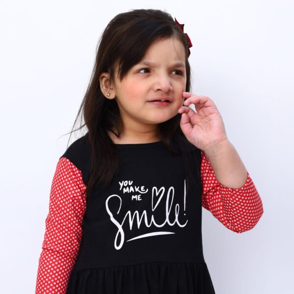 Sweet Smile Polka Dot Dress - Image 4