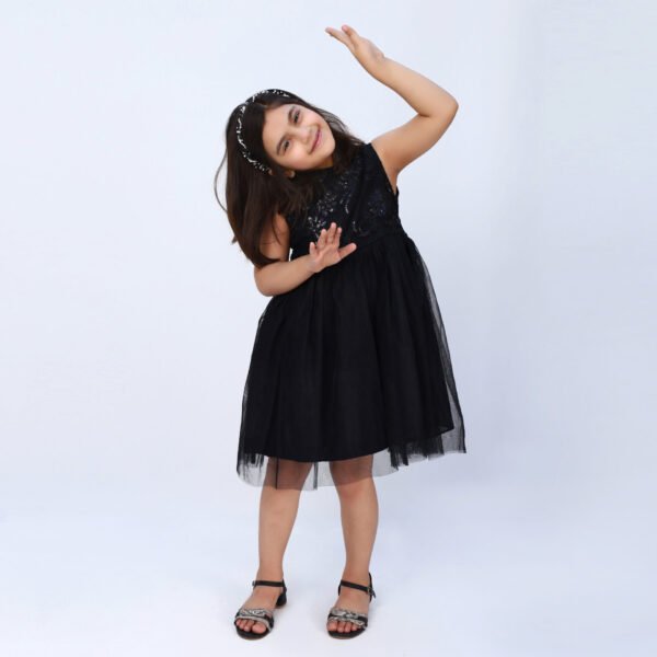 Midnight Sparkle Party Frock - Image 2