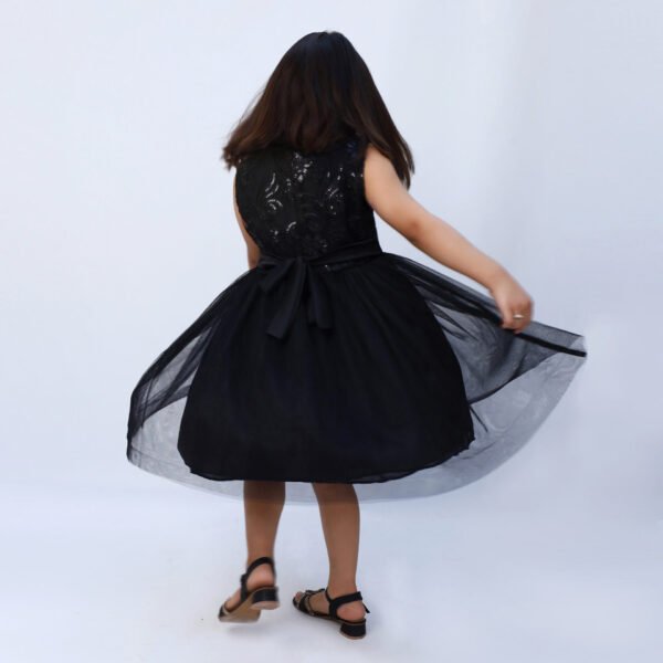 Midnight Sparkle Party Frock - Image 3