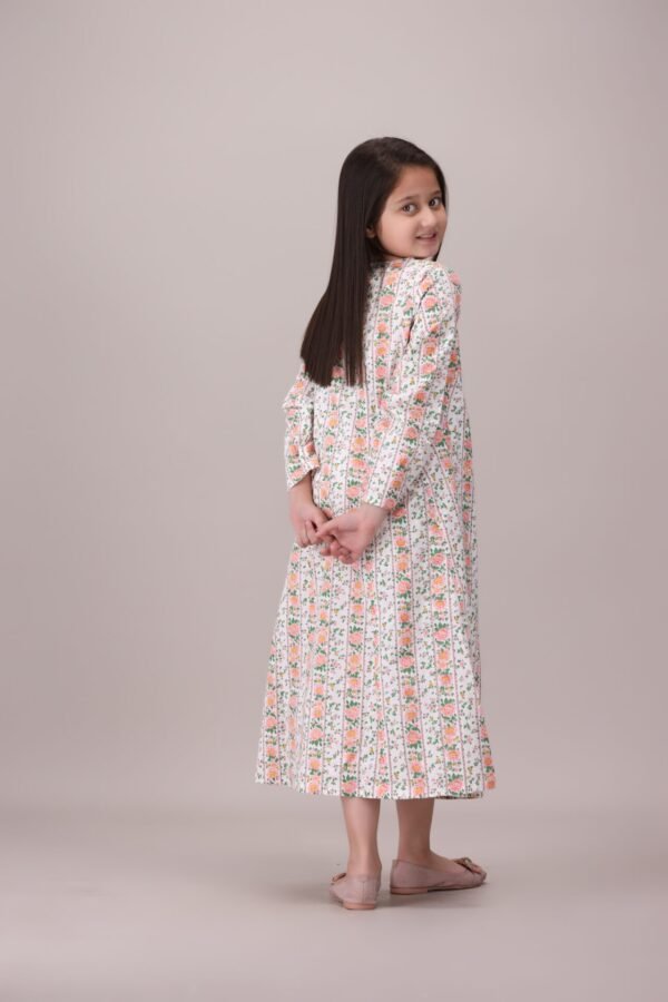 Rose Floral Maxi - Image 2