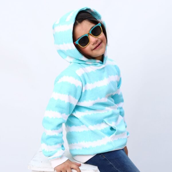 Sky Swirl Pullover Hoodie - Image 3