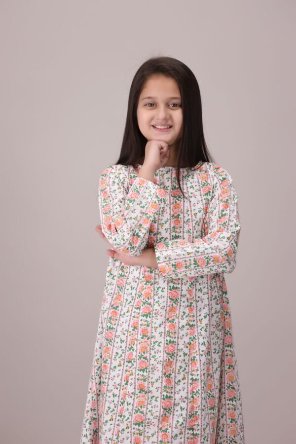Rose Floral Maxi - Image 3