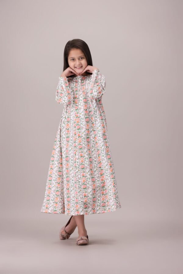 Rose Floral Maxi - Image 4