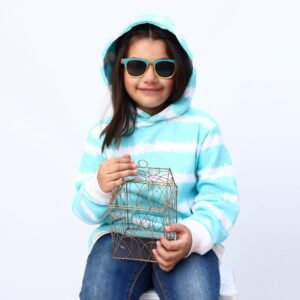 Sky Swirl Pullover Hoodie