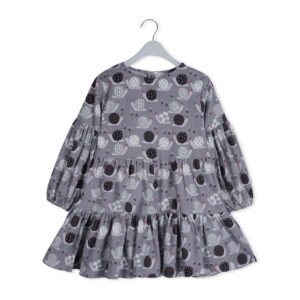 Winter Woodland Flannel Dress