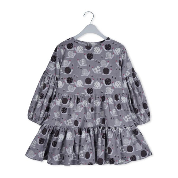 Winter Woodland Flannel Dress
