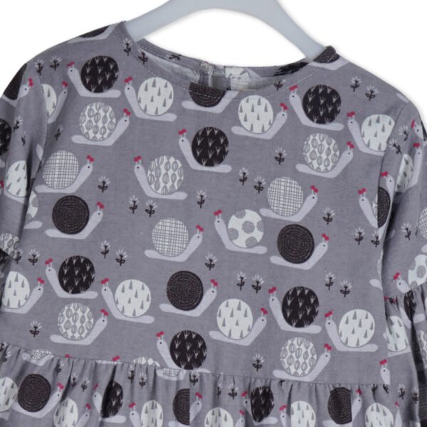 Winter Woodland Flannel Dress - Image 3