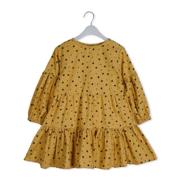 Autumn Breeze Flannel Dress