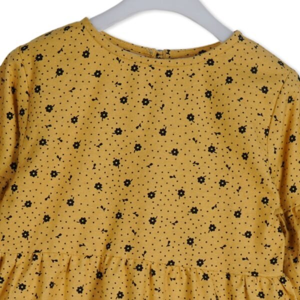 Autumn Breeze Flannel Dress - Image 2