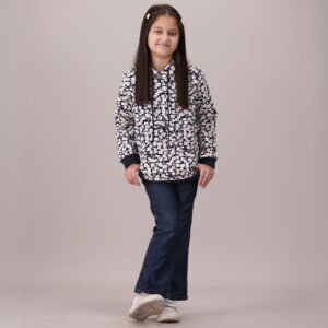 Moonlight Petals Hoodie