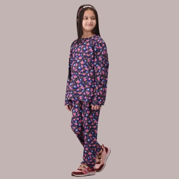 Indigo Floral 2-Piece Set