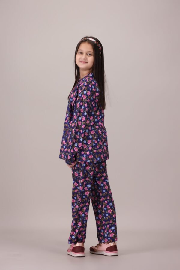 Indigo Floral 2-Piece Set - Image 3