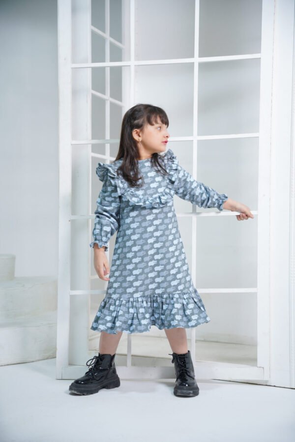River Safari Flannel Dress - Image 2