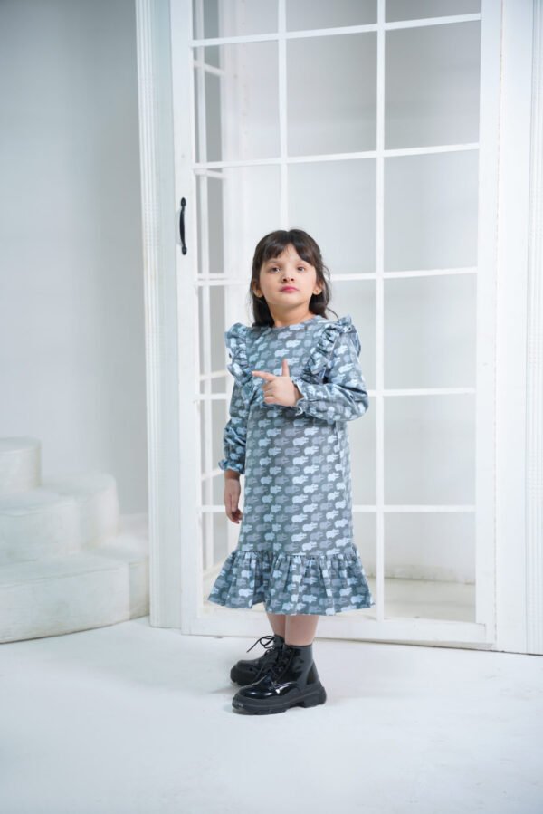 River Safari Flannel Dress