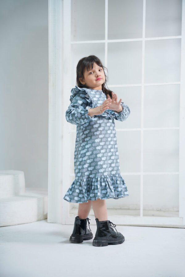 River Safari Flannel Dress - Image 5