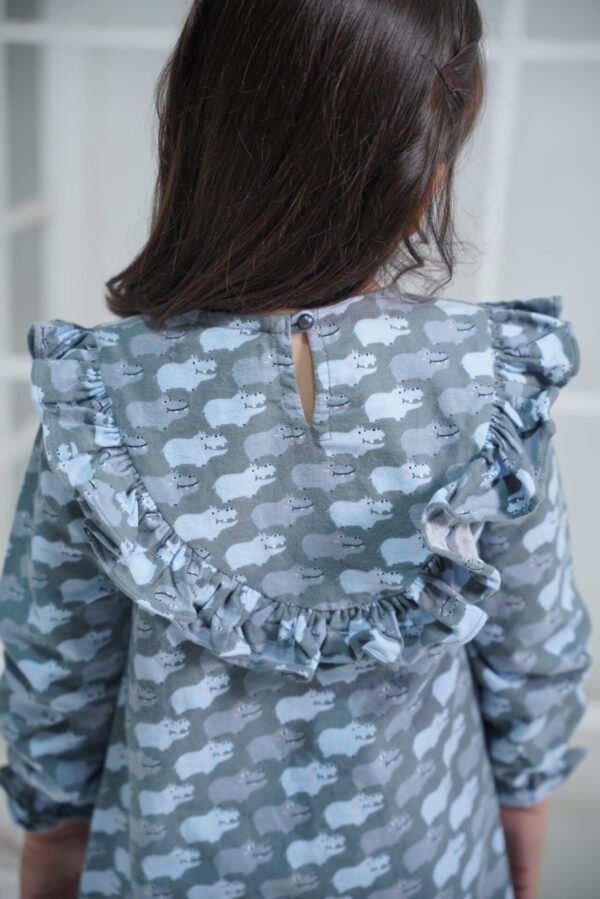 River Safari Flannel Dress - Image 3