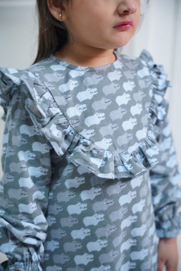 River Safari Flannel Dress - Image 4