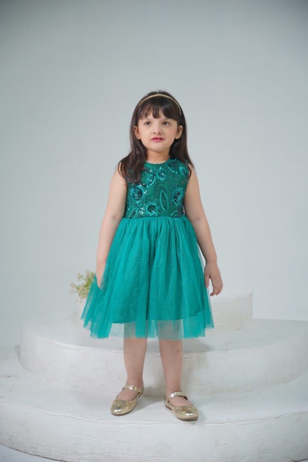 Emerald Party Frock