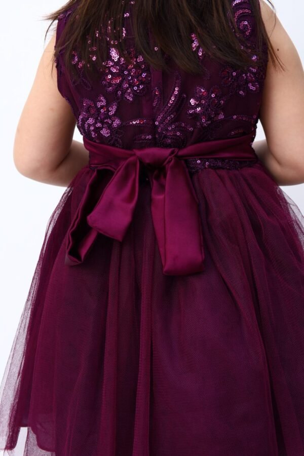 Mulberry Party Frock - Image 4