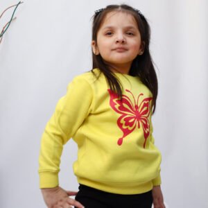 Bright Butterfly Sweatshirt