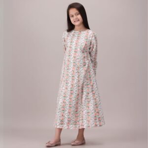 Rose Floral Maxi