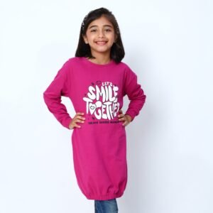 Bright Smiles Long Dress