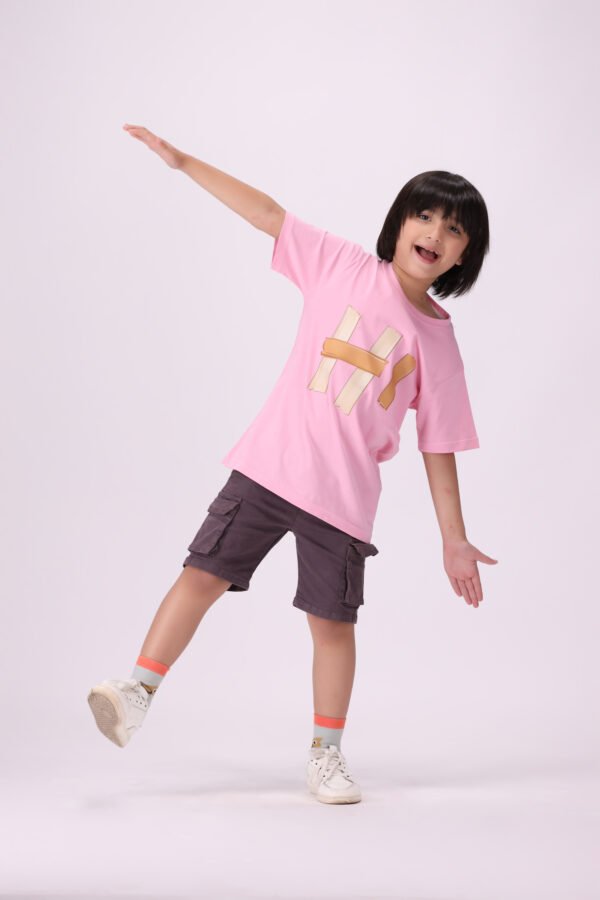 Street Style Hi T-Shirt - Soft Pink - Image 6