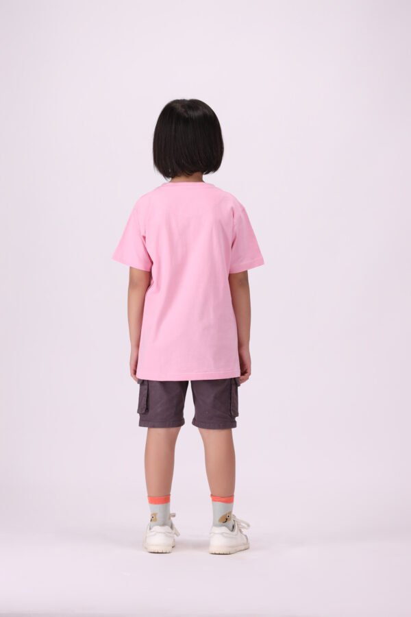Street Style Hi T-Shirt - Soft Pink - Image 3