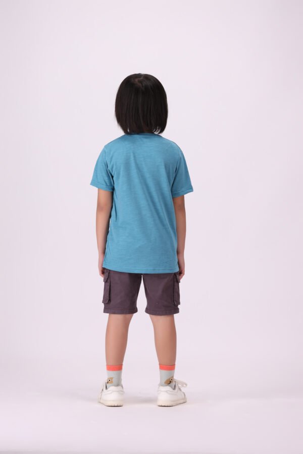 Peachy Snooze T-Shirt – Cozy Style for Playful Kids - Image 6