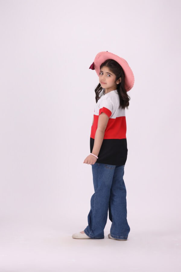 Peanuts Playtime Girls T-Shirt | Vibrant and Stylish Kids' Summer Outfit - Image 5