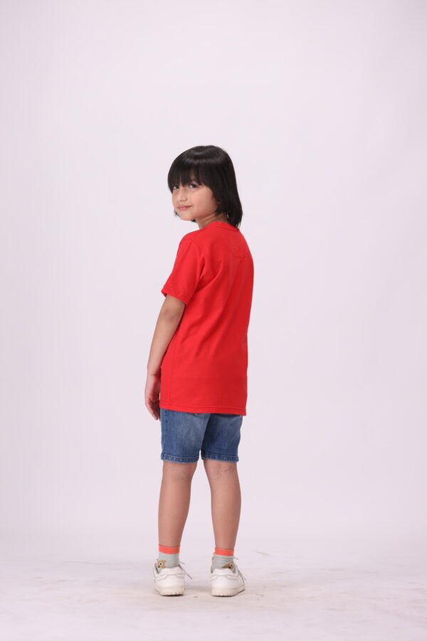 Pixel Play – Bold Red Gaming T-Shirt for Boys | Premium Comfort & Style - Image 5