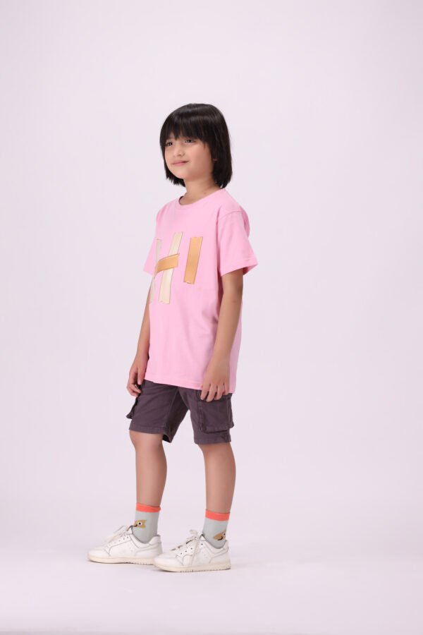 Street Style Hi T-Shirt - Soft Pink - Image 4