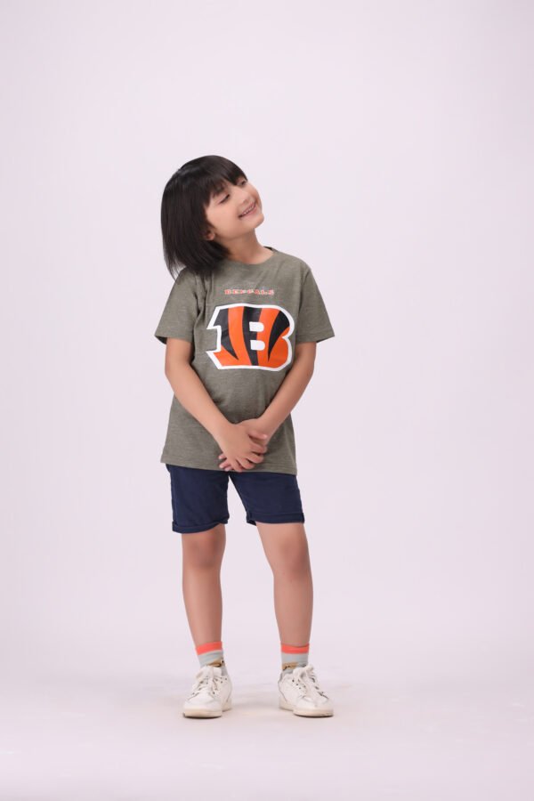 Premium Sporty Spirit Tiger-Stripe Kids T-Shirt | High-Quality Athletic Tee for Active Lifestyles - Image 4