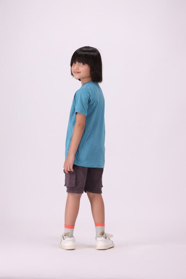 Peachy Snooze T-Shirt – Cozy Style for Playful Kids - Image 5