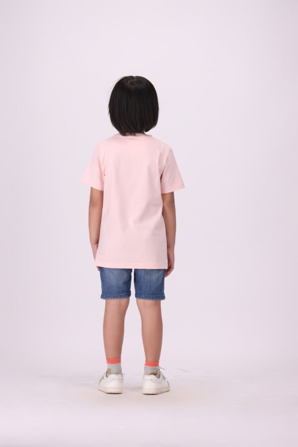 Premium Quality & Style Hero Squad Light Pink Marvel-Inspired T-Shirt for Kids - Image 4