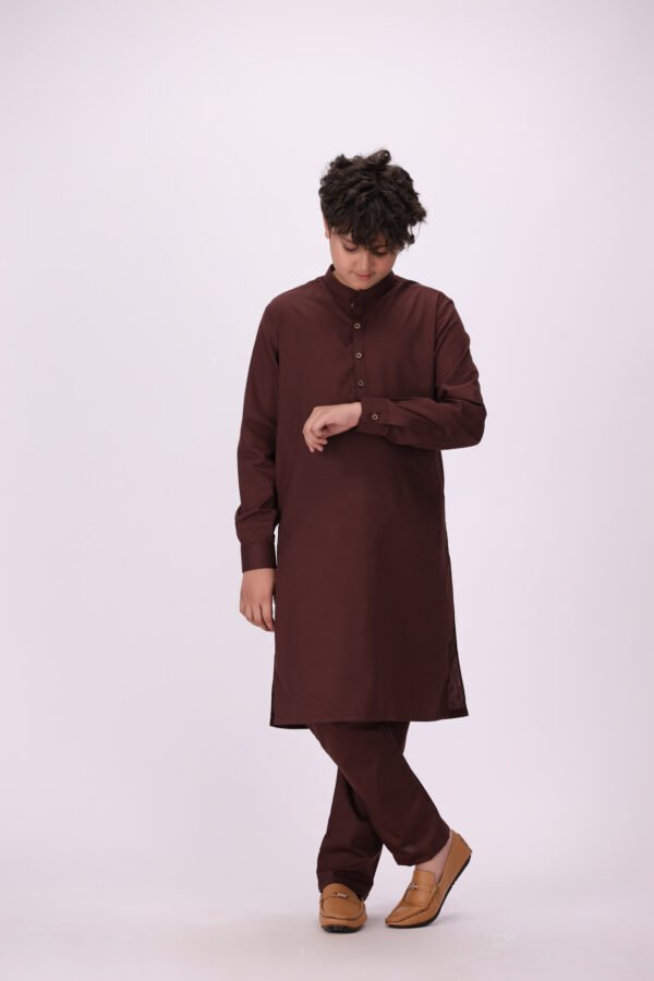 Chocolate Brown Kurta