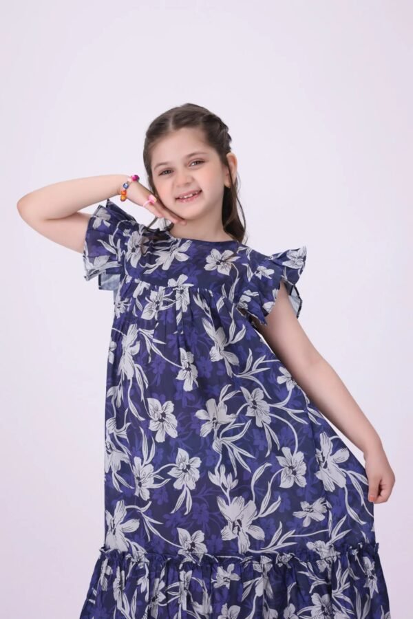 Neelpari-Printed Lawn Shirt - Image 2