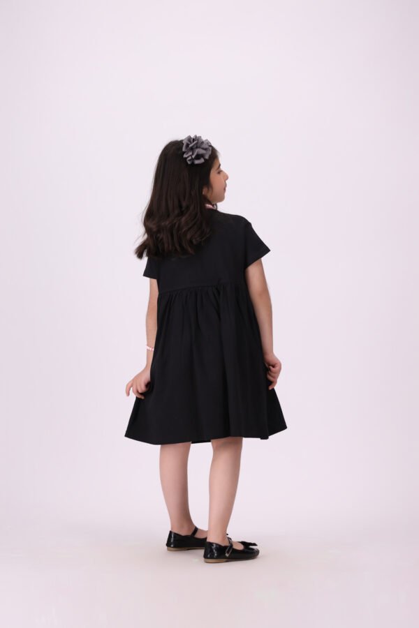 Girl's Rosie Noir Top - Image 5